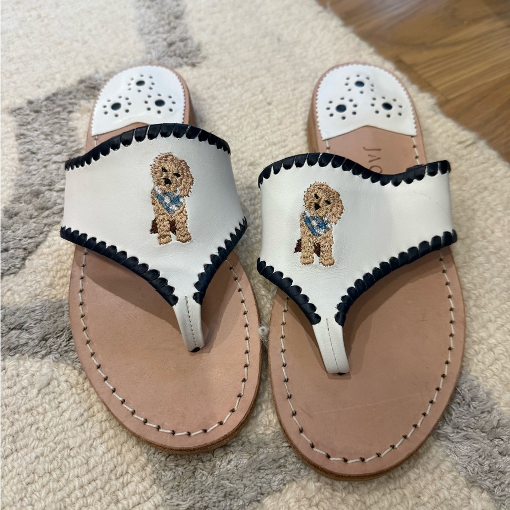 Jack Rogers Goldendodle Sandals